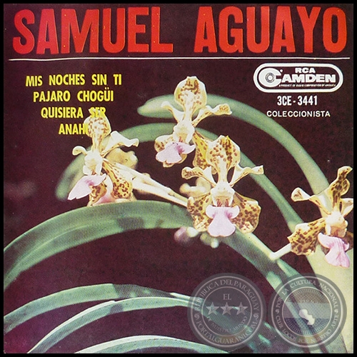 SAMUEL AGUAYO - 3CE 3441 COLECCIONISTA